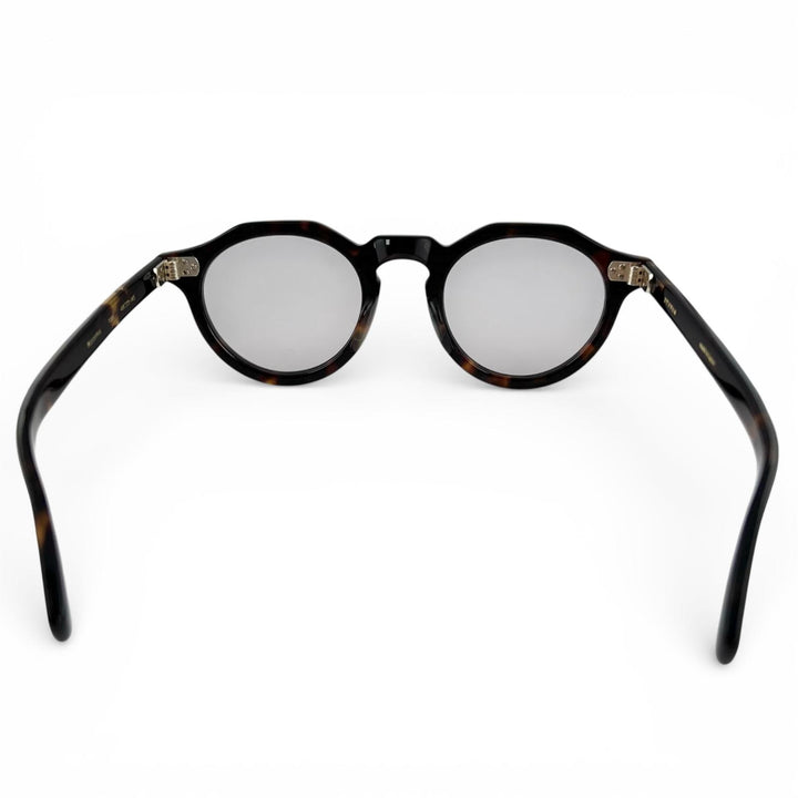 Excellent EYEVAN sunglasses MASON Tortoiseshell pattern eyewear glasses Brown