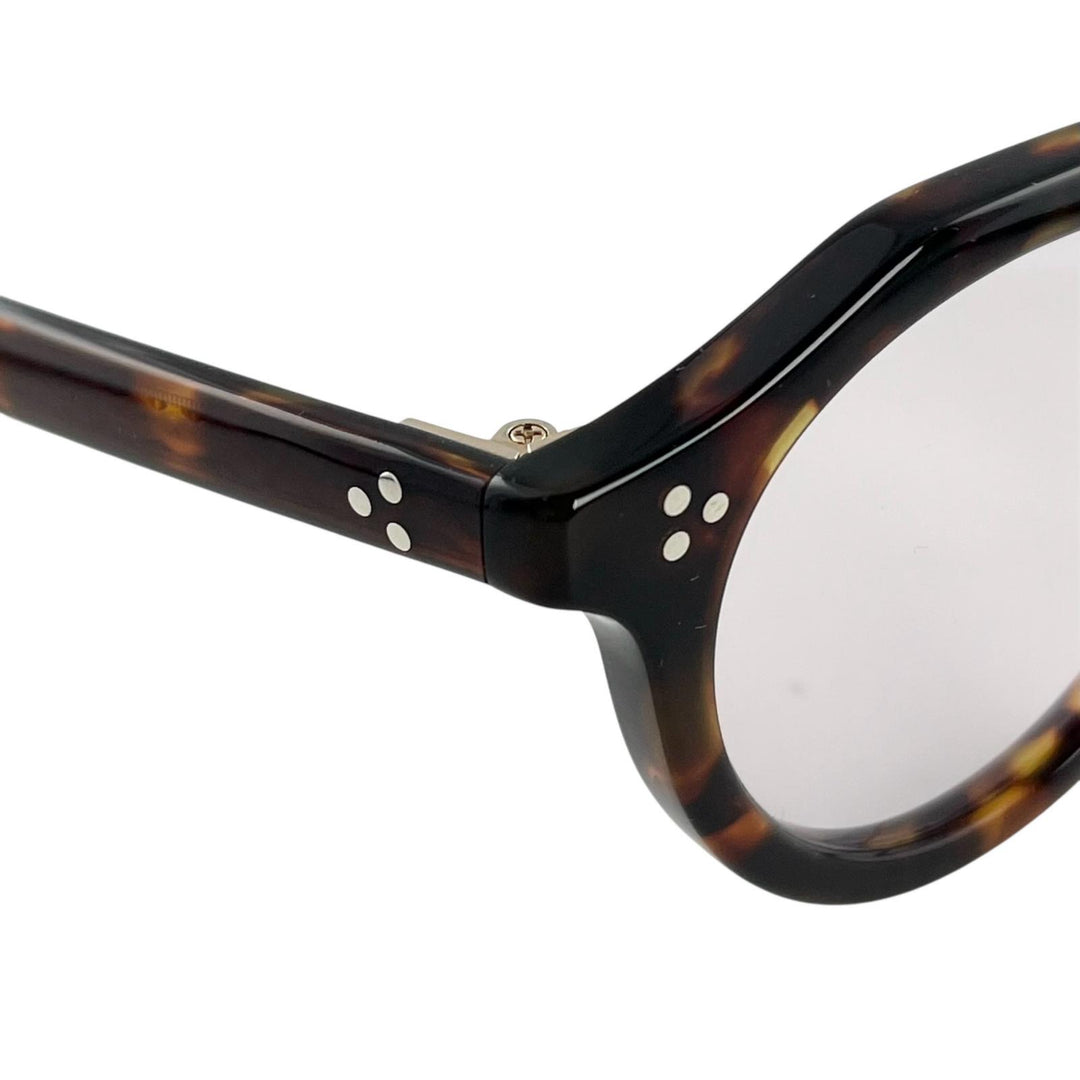 Excellent EYEVAN sunglasses MASON Tortoiseshell pattern eyewear glasses Brown