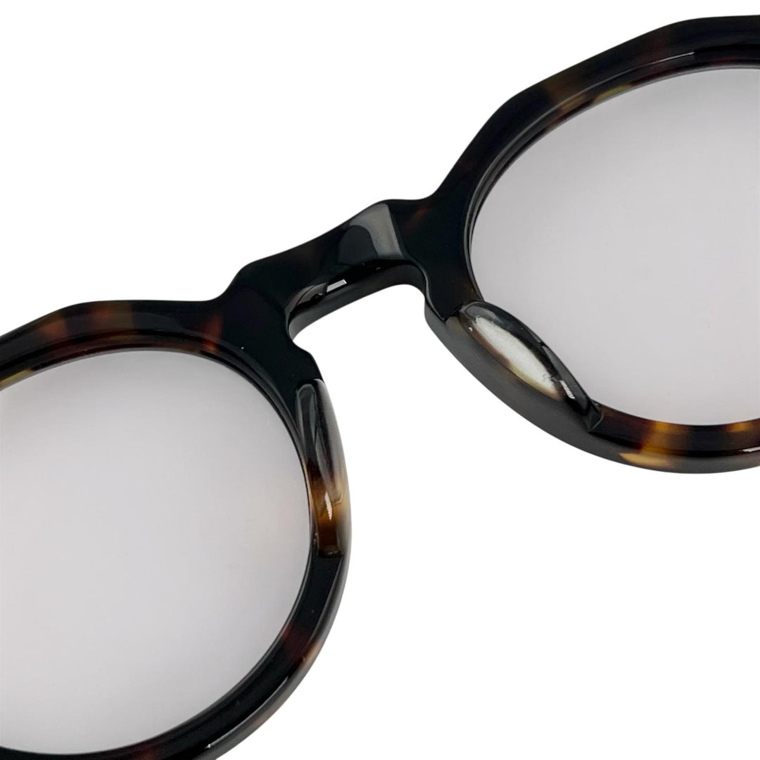Excellent EYEVAN sunglasses MASON Tortoiseshell pattern eyewear glasses Brown