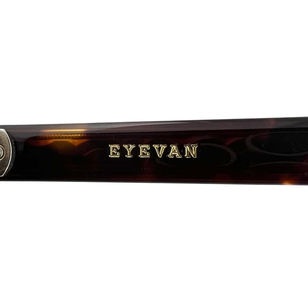 Excellent EYEVAN sunglasses MASON Tortoiseshell pattern eyewear glasses Brown