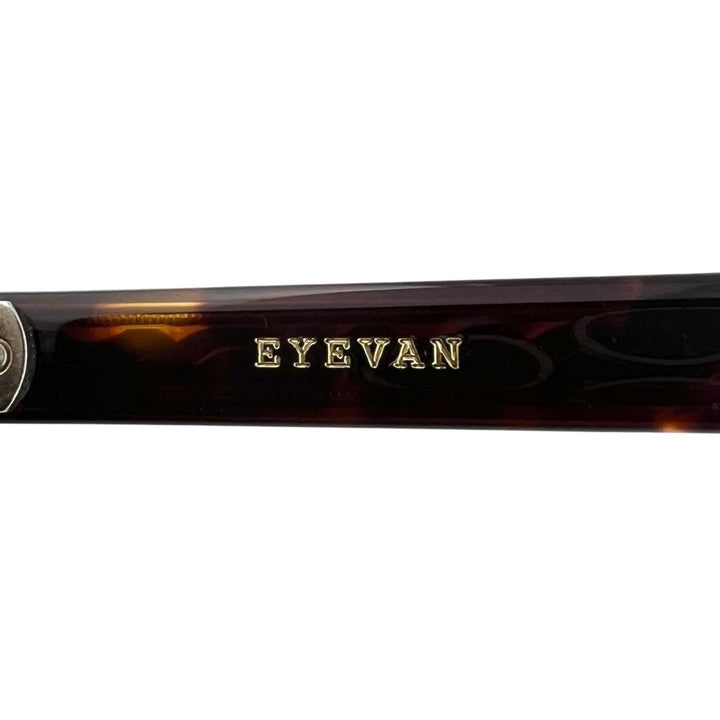 Excellent EYEVAN sunglasses MASON Tortoiseshell pattern eyewear glasses Brown