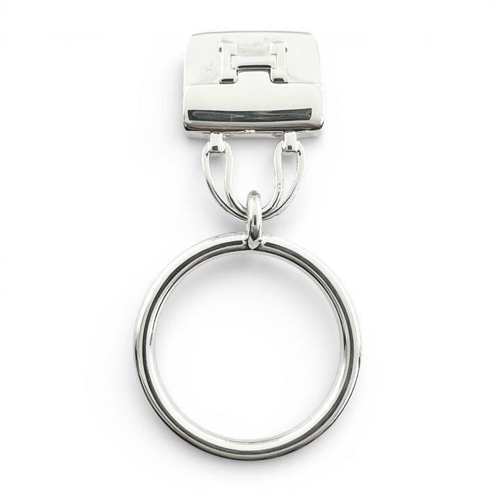 Excellent HERMES Ring Amulet Constance Silver AG925 Women 52