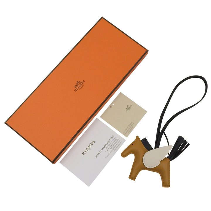 Pristine HERMES Bag charm Rodeo Charm Pegasus PM Anyo Miro Women