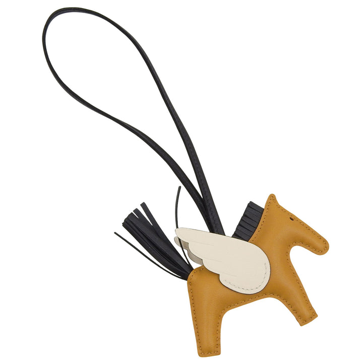 Pristine HERMES Bag charm Rodeo Charm Pegasus PM Anyo Miro Women