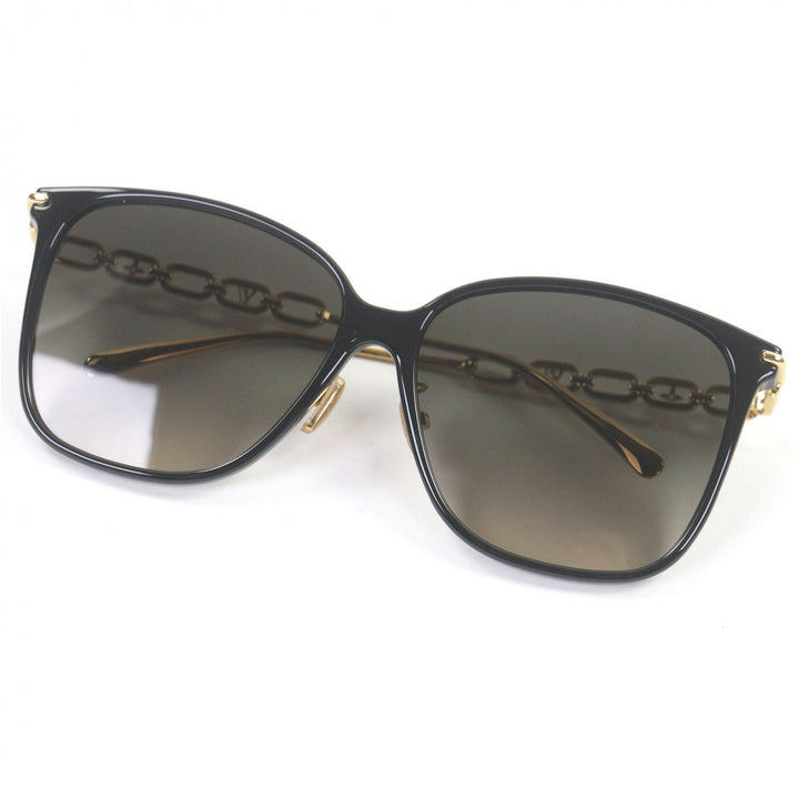 Great LOUIS VUITTON sunglasses Sunglasses My LV Chain Too Classic Square