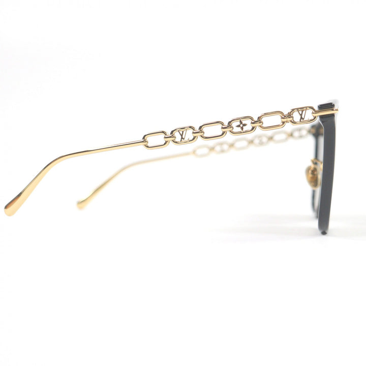 Great LOUIS VUITTON sunglasses Sunglasses My LV Chain Too Classic Square