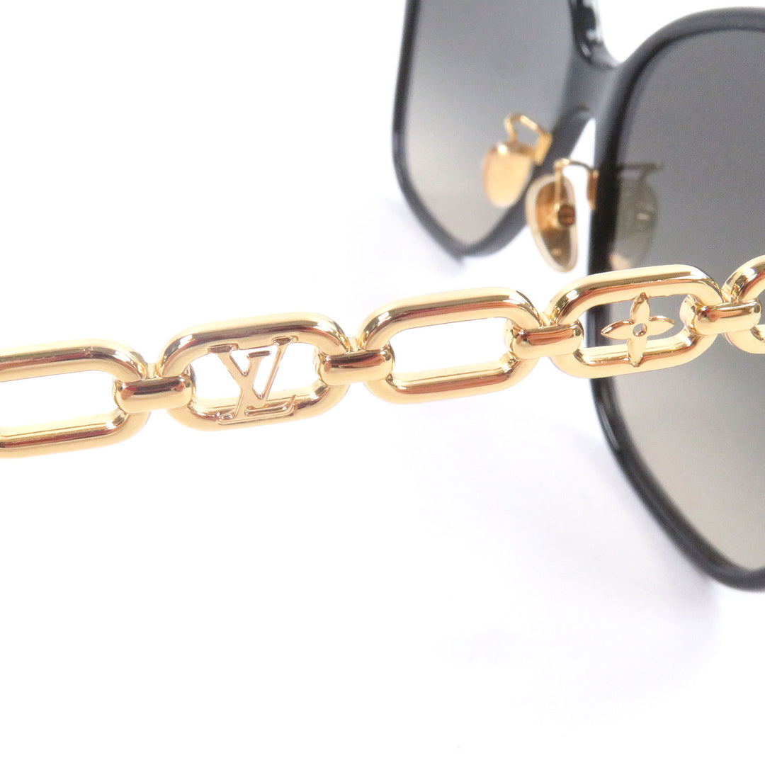 Great LOUIS VUITTON sunglasses Sunglasses My LV Chain Too Classic Square