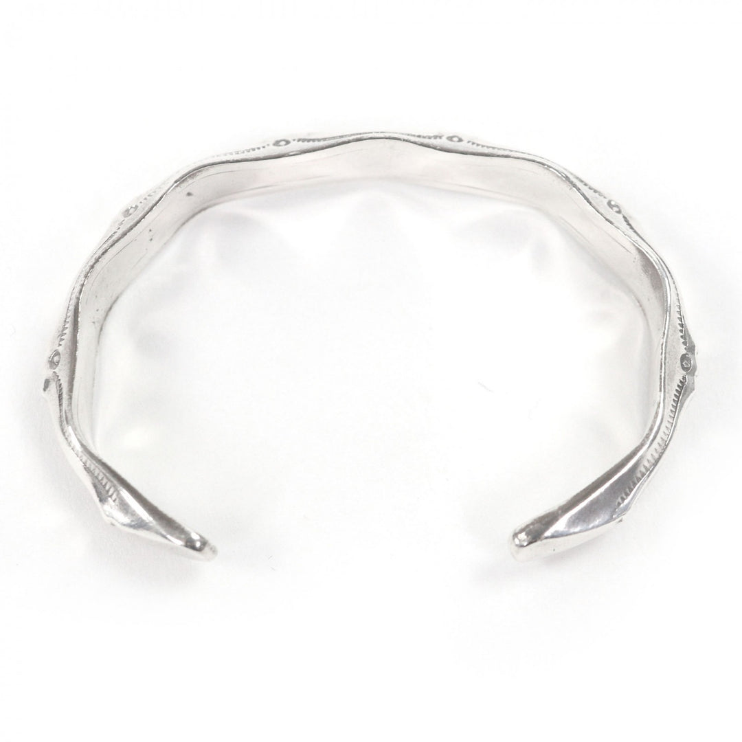 Great Bangle LARRY SMITH Repose Bracelet Silver SV925 mens