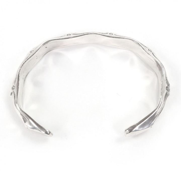 Great Bangle LARRY SMITH Repose Bracelet Silver SV925 mens