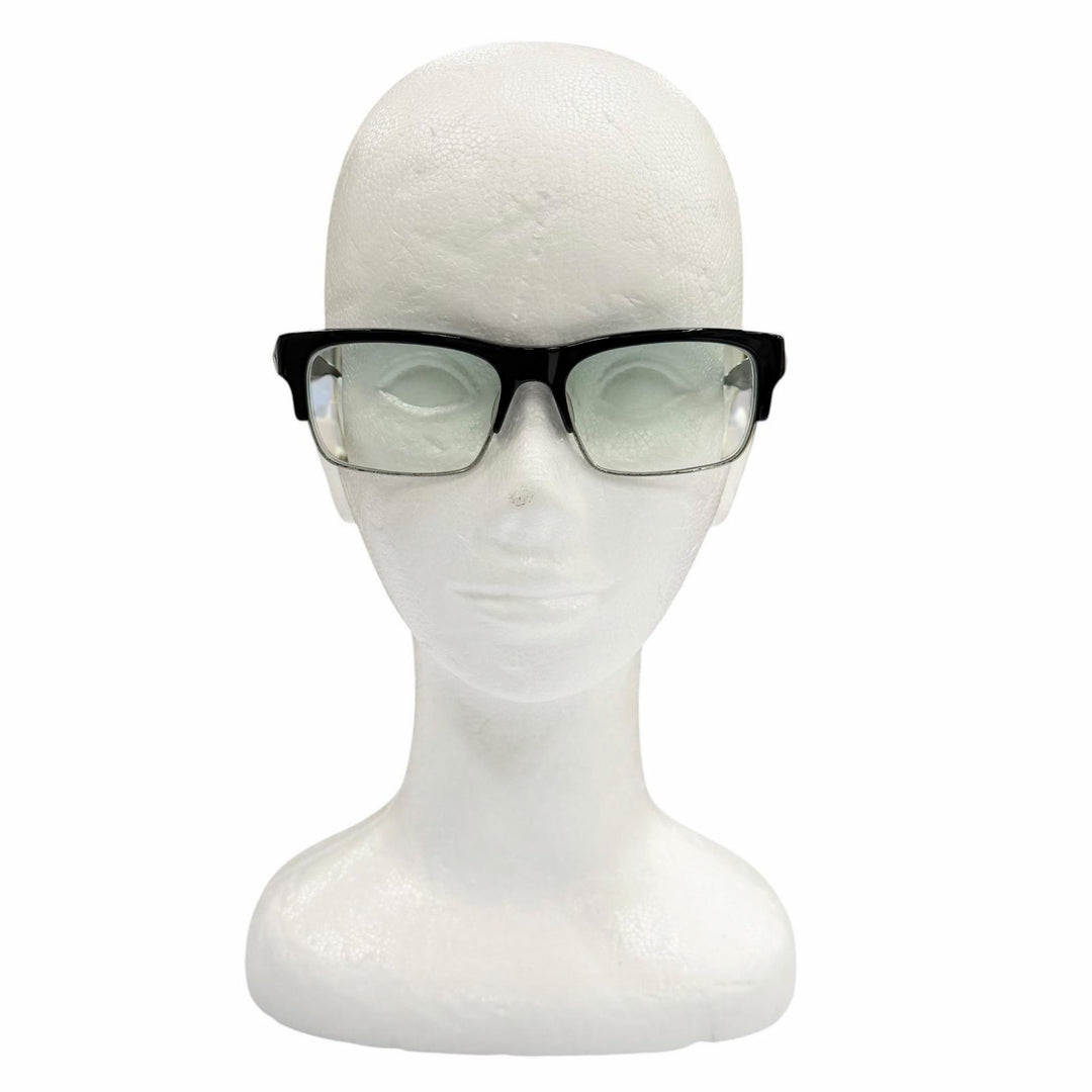 Very Good CHROME HEARTS Glasses MINGUS-A Flare Knee Color Lenses black 925 mens