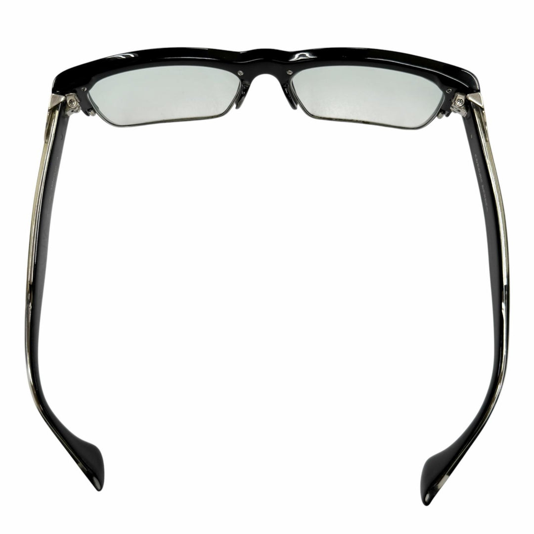 Very Good CHROME HEARTS Glasses MINGUS-A Flare Knee Color Lenses black 925 mens