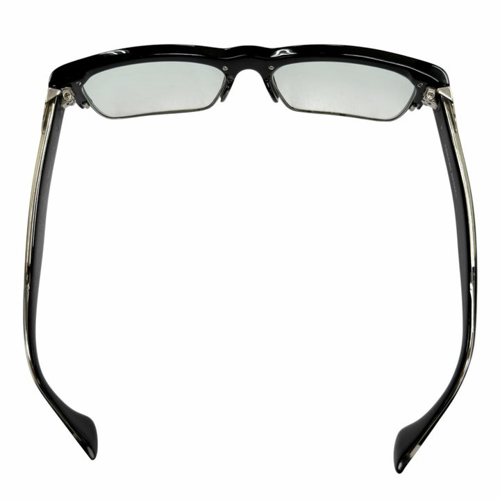 Very Good CHROME HEARTS Glasses MINGUS-A Flare Knee Color Lenses black 925 mens
