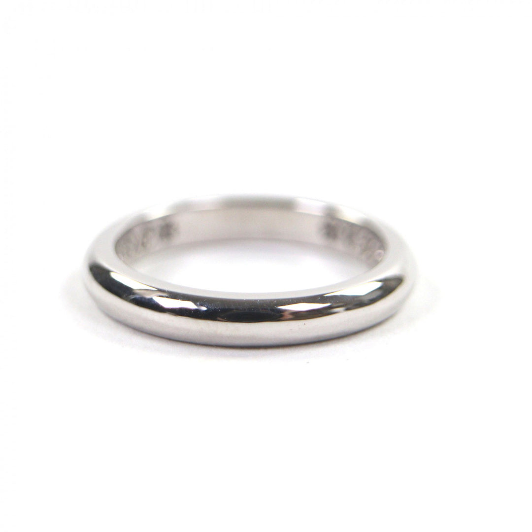 Excellent CHROME HEARTS Ring Wedding band Silver K18WG Women