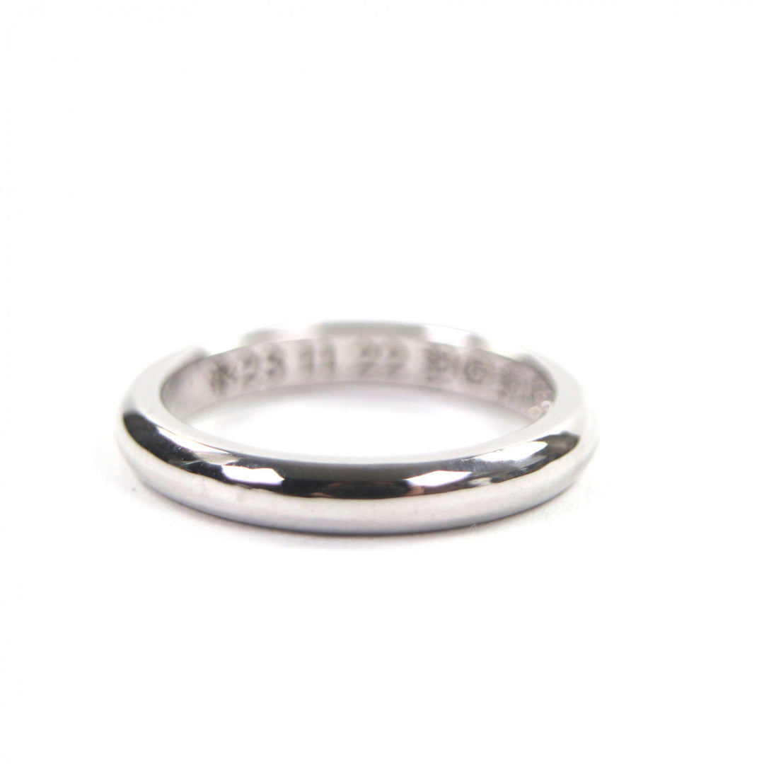Excellent CHROME HEARTS Ring Wedding band Silver K18WG Women