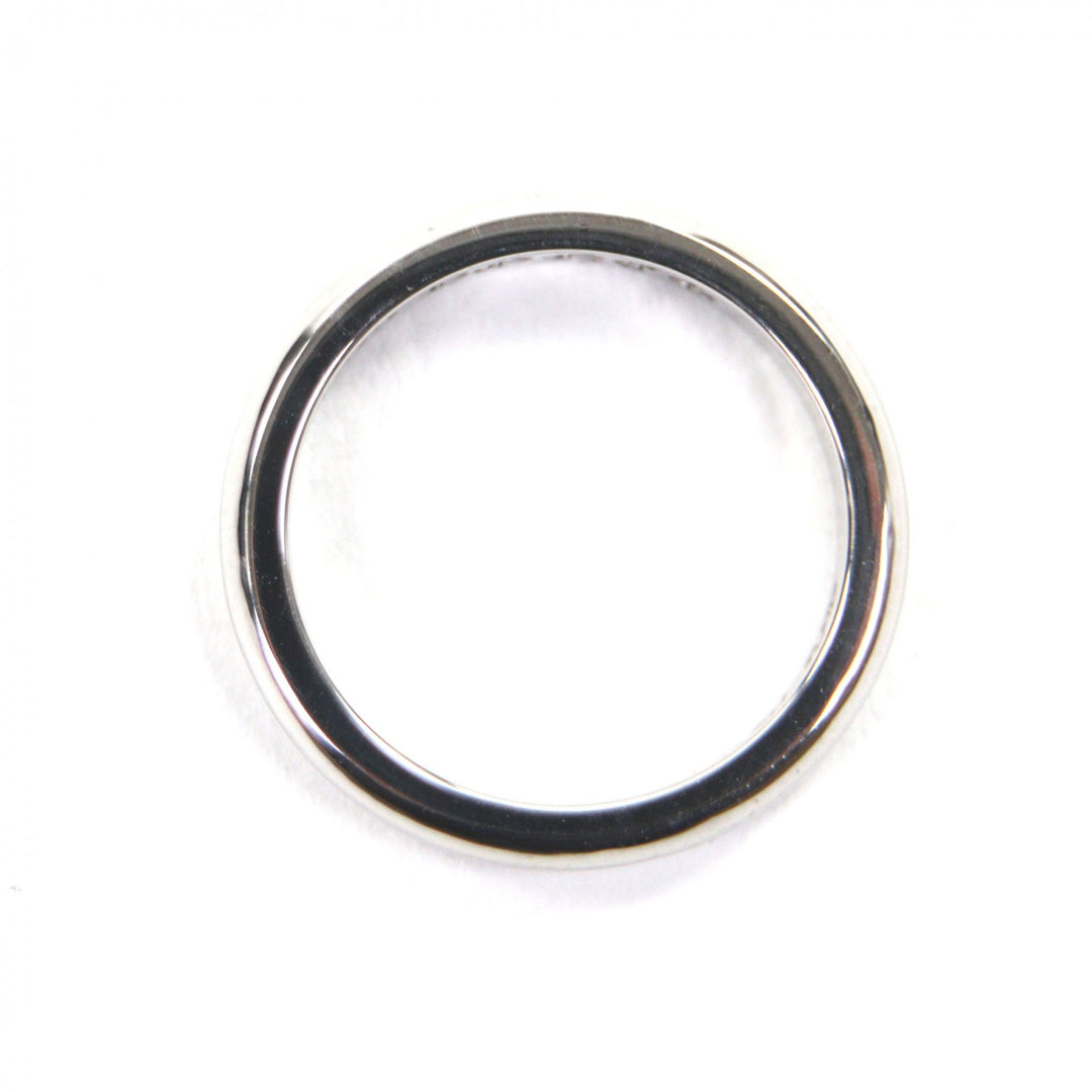 Excellent CHROME HEARTS Ring Wedding band Silver K18WG Women