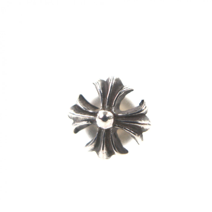 Excellent CHROME HEARTS Pierce Stud CH Plus For one ear Silver 925 mens