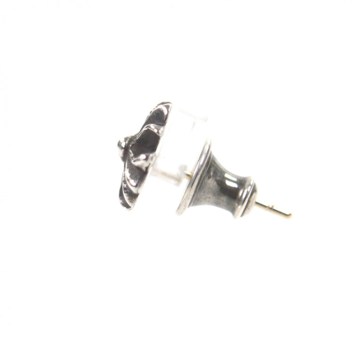 Excellent CHROME HEARTS Pierce Stud CH Plus For one ear Silver 925 mens