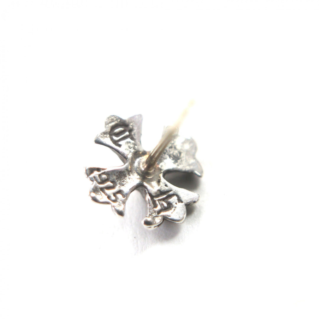 Excellent CHROME HEARTS Pierce Stud CH Plus For one ear Silver 925 mens