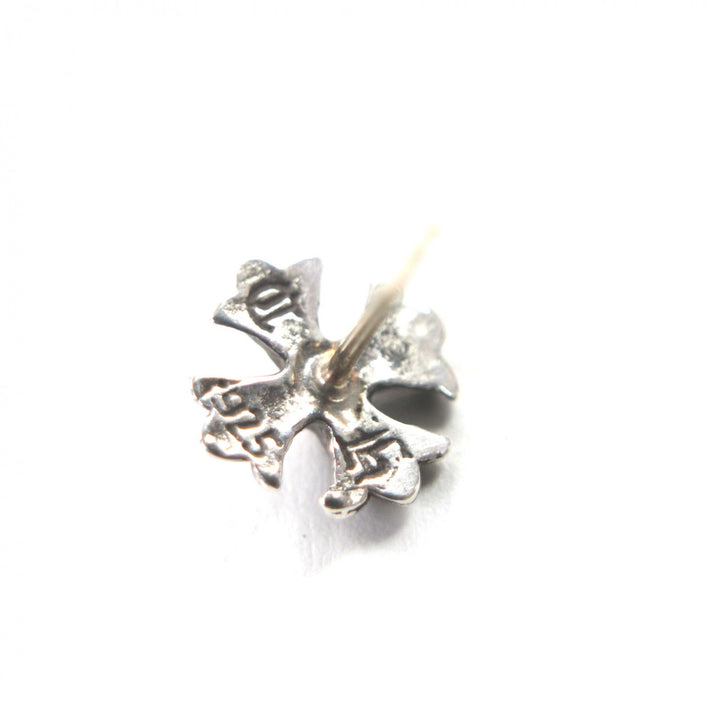 Excellent CHROME HEARTS Pierce Stud CH Plus For one ear Silver 925 mens