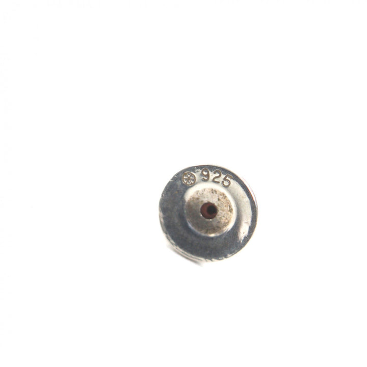 Excellent CHROME HEARTS Pierce Stud CH Plus For one ear Silver 925 mens