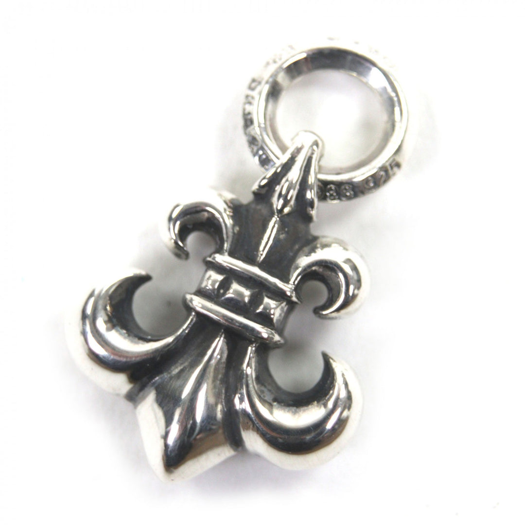 Excellent CHROME HEARTS Pendant top BS flare Silver 925 mens