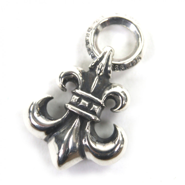 Excellent CHROME HEARTS Pendant top BS flare Silver 925 mens