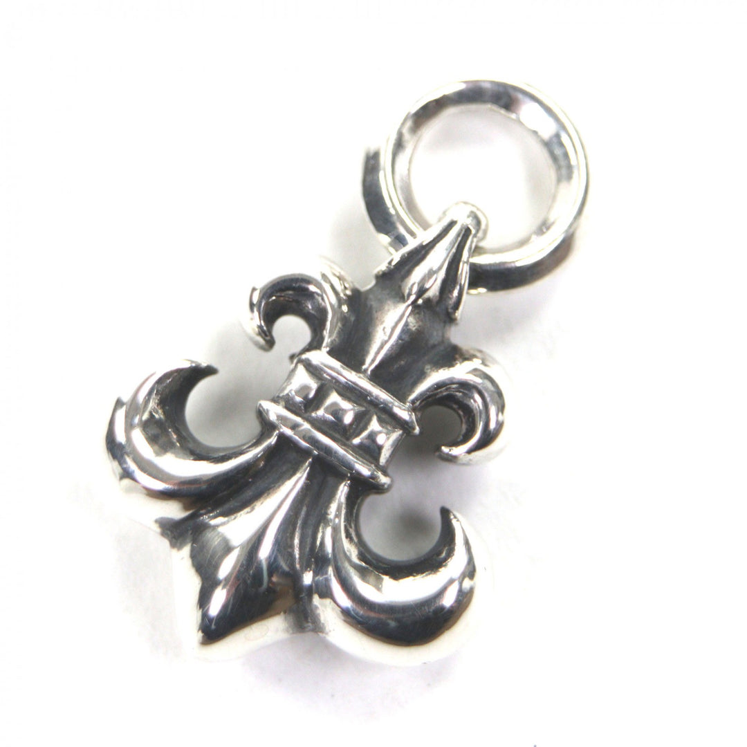 Excellent CHROME HEARTS Pendant top BS flare Silver 925 mens