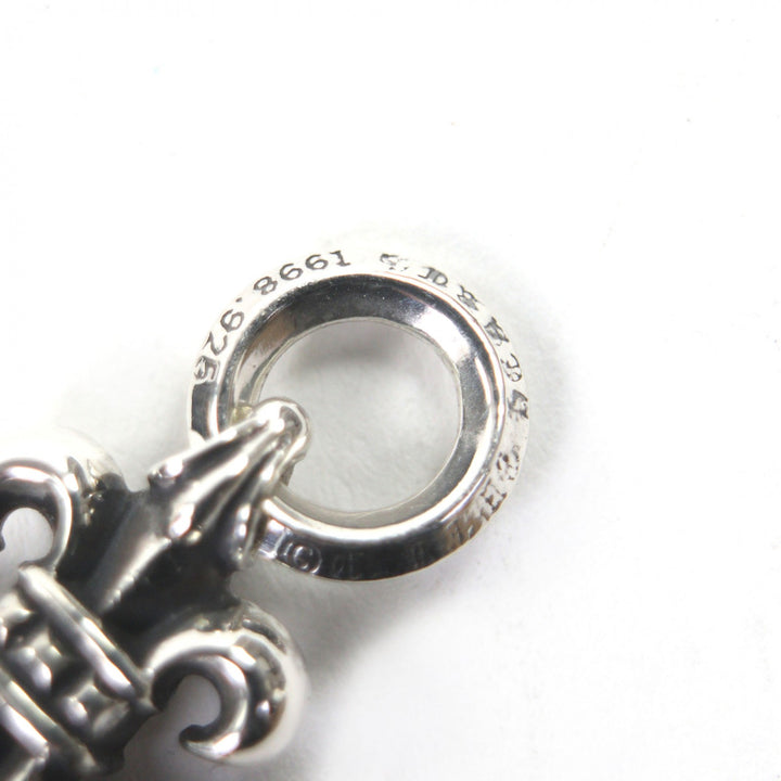 Excellent CHROME HEARTS Pendant top BS flare Silver 925 mens