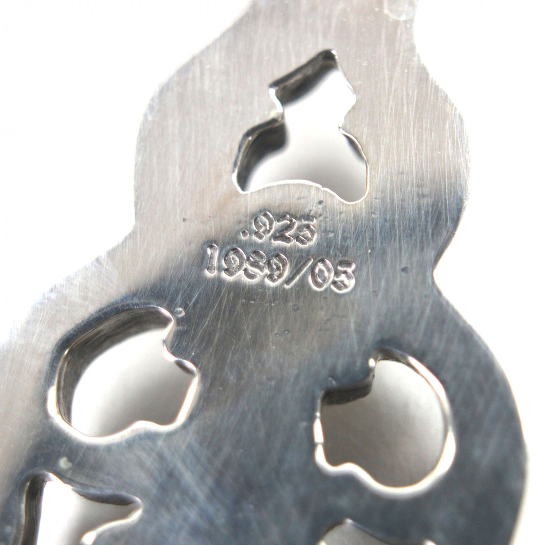 Great CHROME HEARTS Pendant top Large Dagger Silver 925 mens