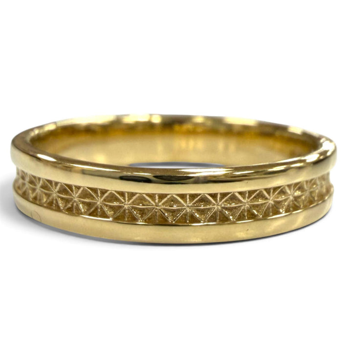 Excellent AVALANCHE Ring ring gold 10K mens