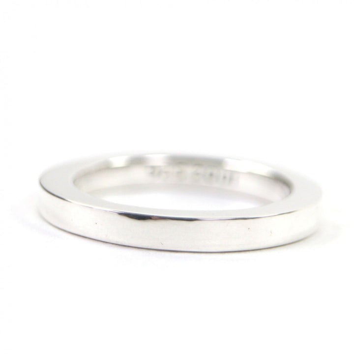 Excellent CHROME HEARTS Ring Spacer ring plane 0.1"" Silver 925 mens