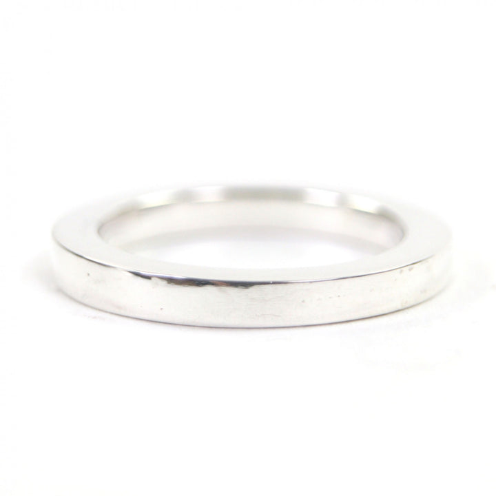 Excellent CHROME HEARTS Ring Spacer ring plane 0.1"" Silver 925 mens