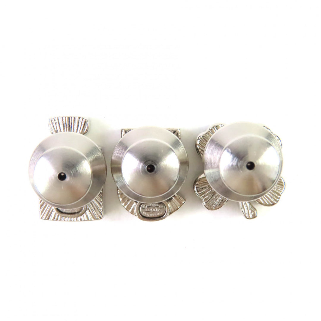 美品 CHANEL ブローチ ココマーク アイコン ラインストーン No.5 クローバー ボトル ピンバッジ A22P
