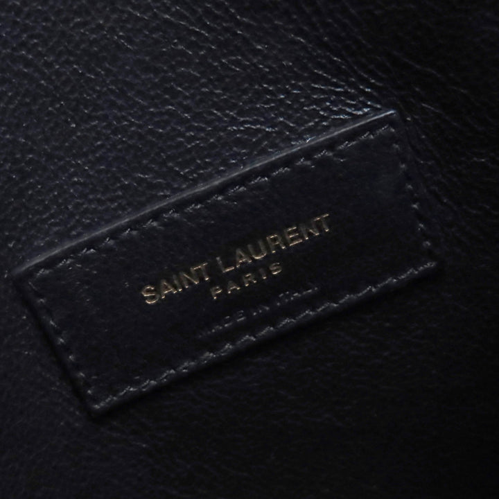 Excellent SAINT LAURENT PARIS Shoulder Bag Mini Toy Shopping Croco-embossed