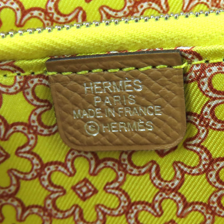 素晴らしいHERMES財布アザップロングシルクラウンドジップ長財布エプソンレザーレディース