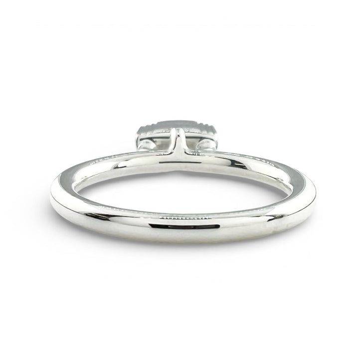 Excellent HERMES Ring Amulet Cadena Silver AG925 Women 48