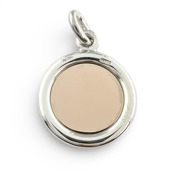 Excellent HERMES Pendant top Serie combination Silver AG925 Women
