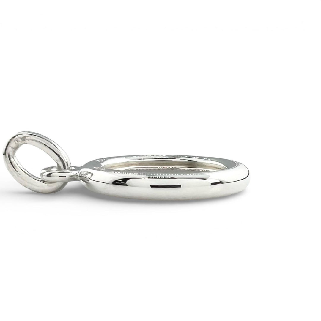 Excellent HERMES Pendant top Serie combination Silver AG925 Women