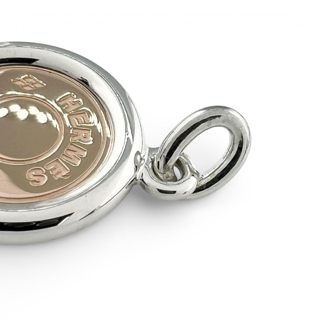 Excellent HERMES Pendant top Serie combination Silver AG925 Women
