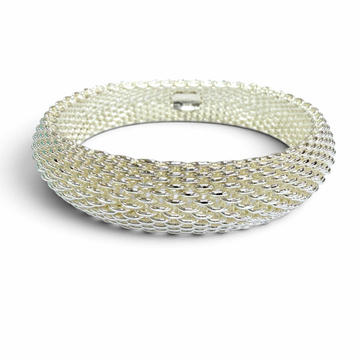 Excellent TIFFANY&Co. Bangle Somerset bangle Accessories Silver 925 Women
