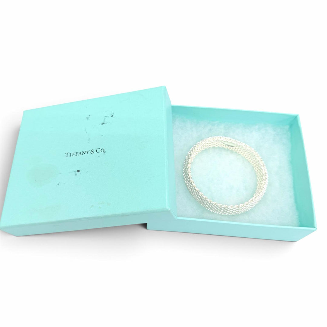Excellent TIFFANY&Co. Bangle Somerset bangle Accessories Silver 925 Women