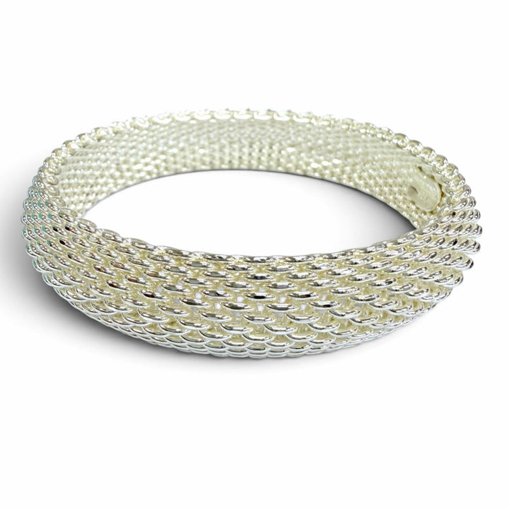 Excellent TIFFANY&Co. Bangle Somerset bangle Accessories Silver 925 Women