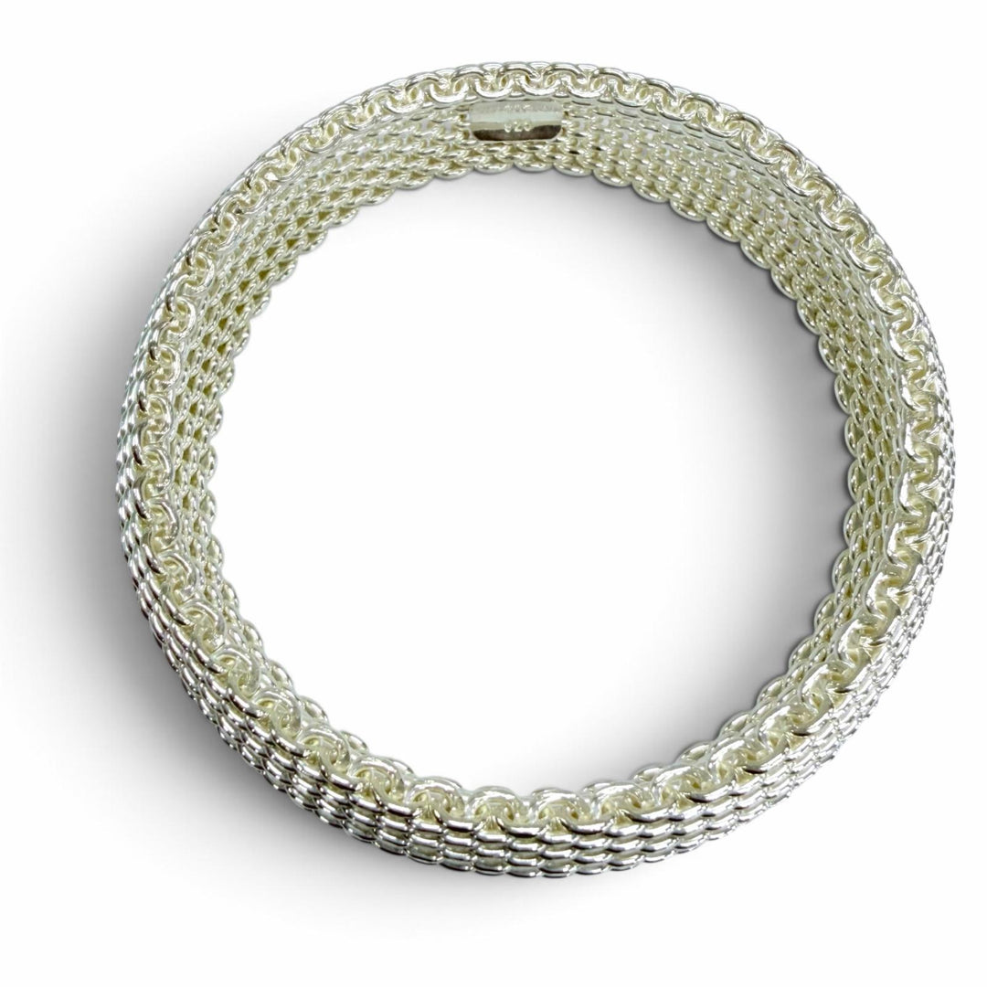 Excellent TIFFANY&Co. Bangle Somerset bangle Accessories Silver 925 Women