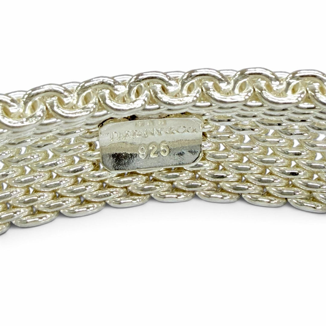 Excellent TIFFANY&Co. Bangle Somerset bangle Accessories Silver 925 Women