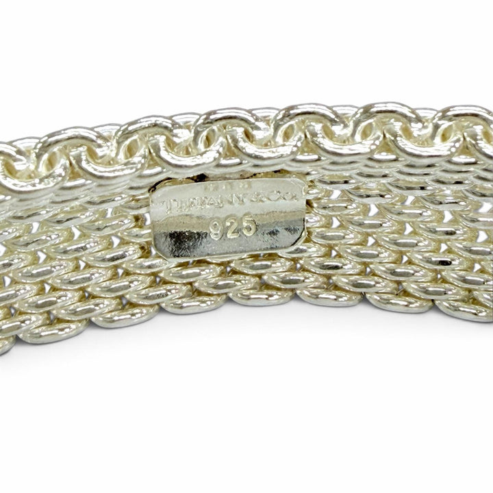 Excellent TIFFANY&Co. Bangle Somerset bangle Accessories Silver 925 Women