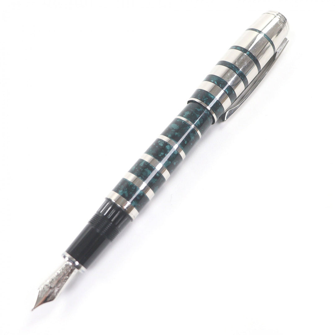Very Good MONTBLANC fountain pen Writers Series 2008 George