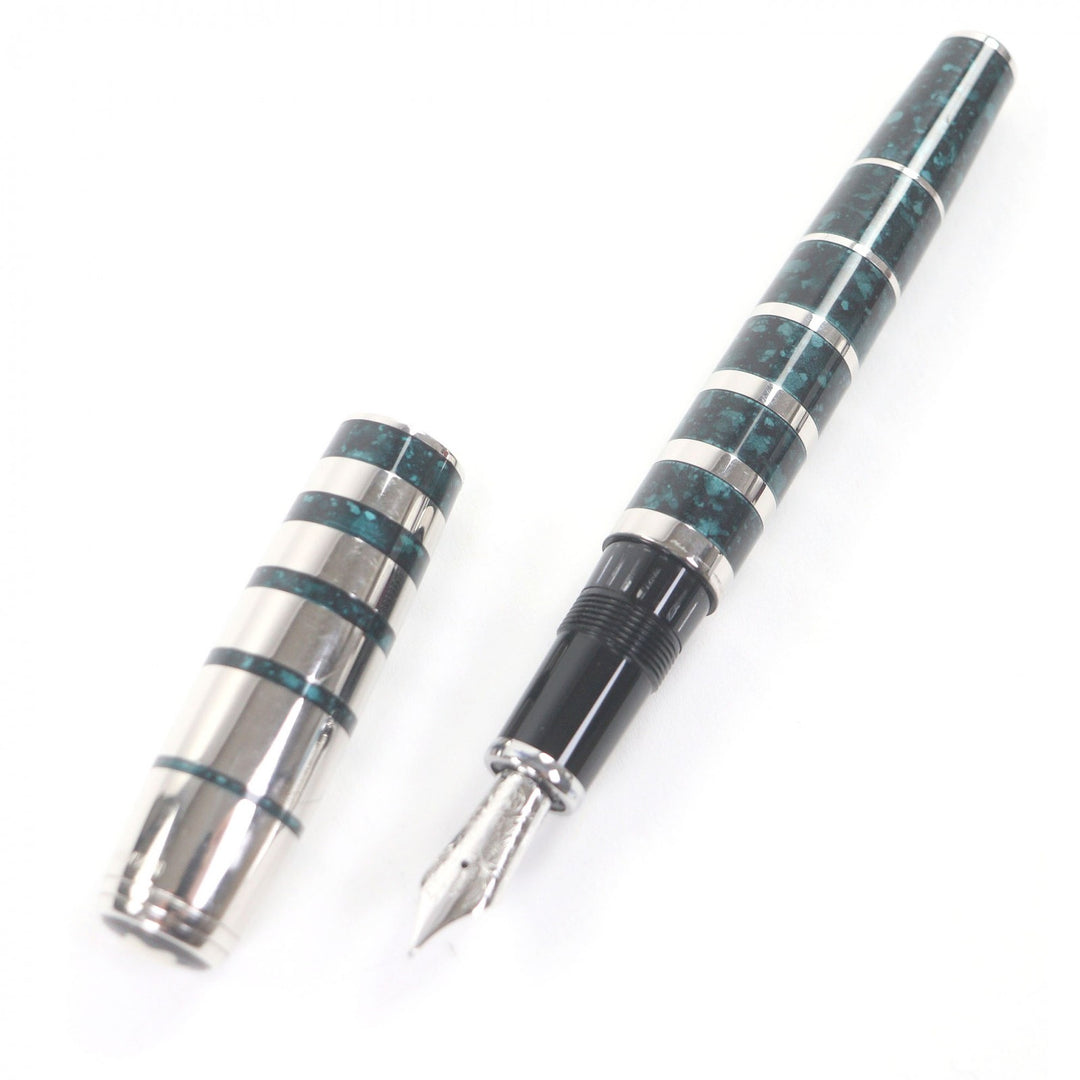 Very Good MONTBLANC fountain pen Writers Series 2008 George