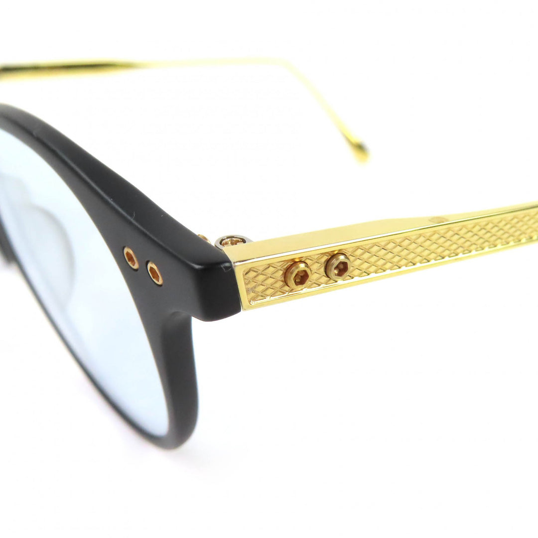 Great DITA sunglasses ASH Ash Boston Shape black ー mens DRX-2073