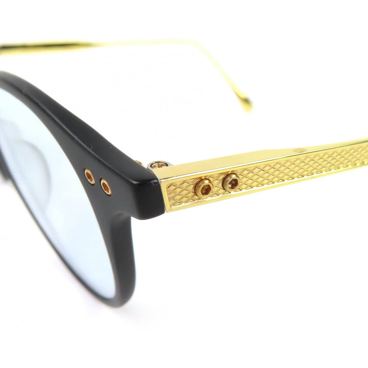 Great DITA sunglasses ASH Ash Boston Shape black ー mens DRX-2073