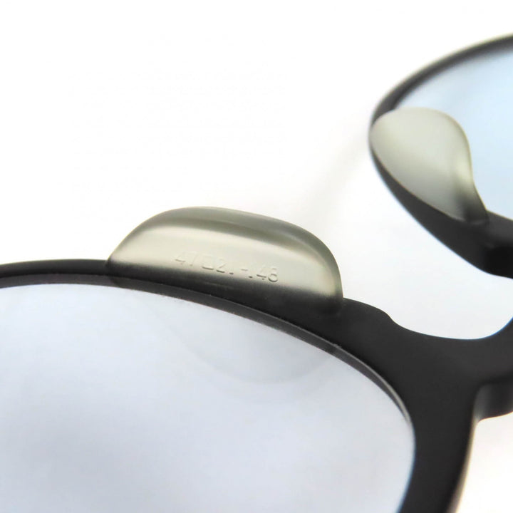 Great DITA sunglasses ASH Ash Boston Shape black ー mens DRX-2073
